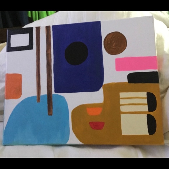 Original Abstract Geometric.. - Picture 5 of 5
